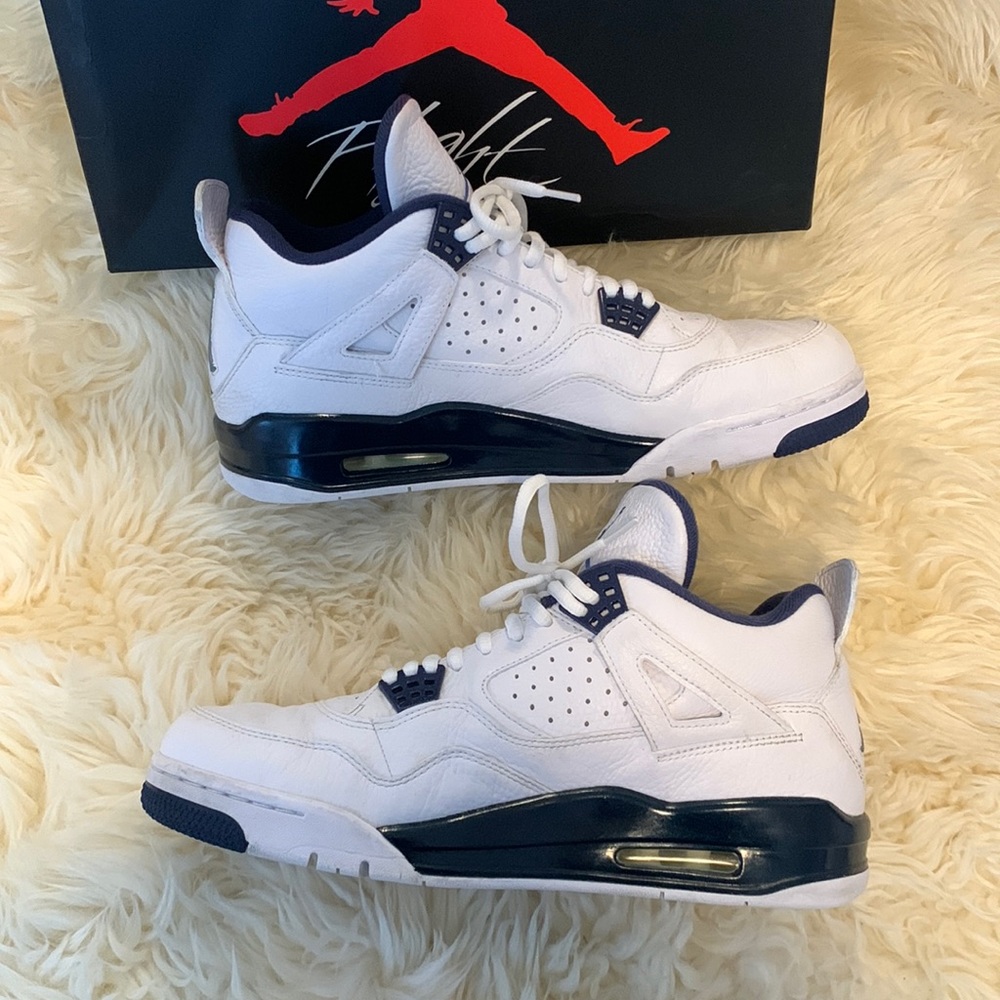 •Air Jordan• 4 Retro LS Mens size 11